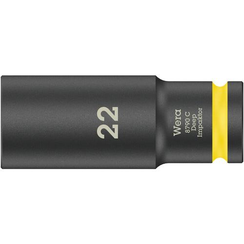 Wera Steckschlüsseleinsatz mit 1/2 Zoll-Antrieb 8790 C Impaktor Deep 22 0 Nr. 05004838001