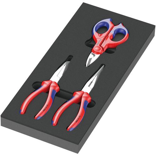 Wera Zangen-Satz 3-teilig 9781 Schaumstoffeinlage KNIPEX Zangen Set 2 Nr. 05150181001