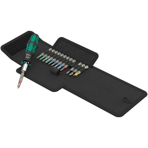 Wera 14-teiliges Ratschenschraubendreher-Set Kraftform Kompakt RA S 1 Nr. 05051060001