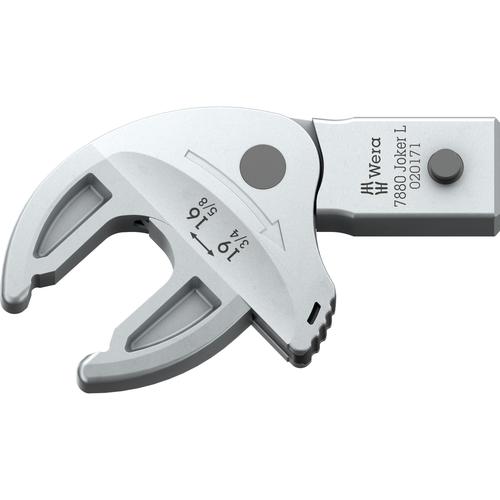 Wera Selbstjustierender Einsteck-Maulschlüssel 7880 Joker L 16-19 Nr. 05020171001