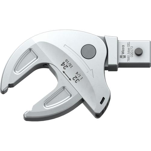 Wera Selbstjustierender Einsteck-Maulschlüssel 7880 Joker XXL 24-32 Nr. 05020173001