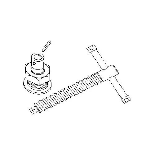 Bessey Kombi-Set SG-M (+Knebelspindel +Druckkappe +Spannstift) Nr. 3100399