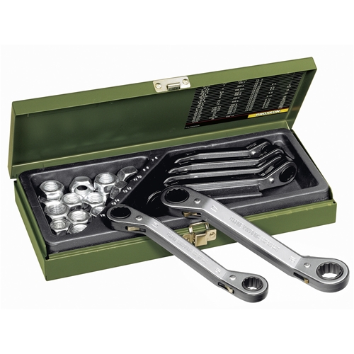 Proxxon Speeder-Ratschenschlüssel 16x18mm entspricht DIN-ISO Nr. 23214