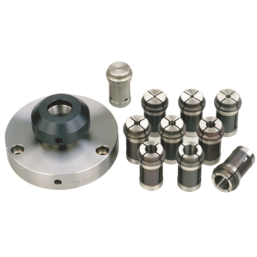 Proxxon Spannzangeneinrichtung mit Spannzangen für PD 400 Nr. 24419