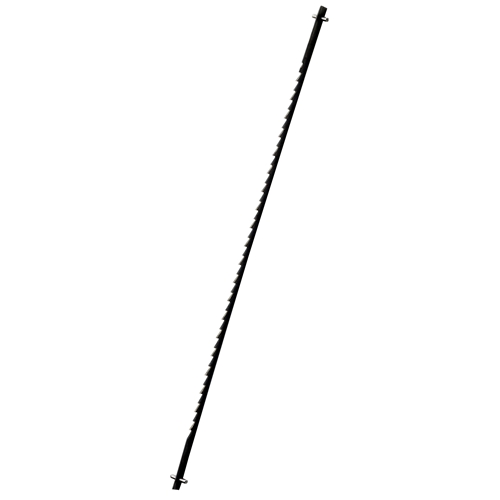 Proxxon Sägeblätter mit Querstift grob verzahnt (10 Zähne auf 25mm) 12 Stück Nr. 28741