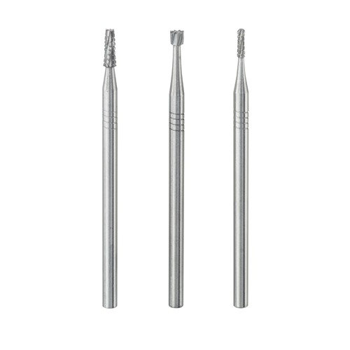 Proxxon Hartmetall-Fräsersatz Zylinder Kegel Walze (3-teilig) Nr. 28752