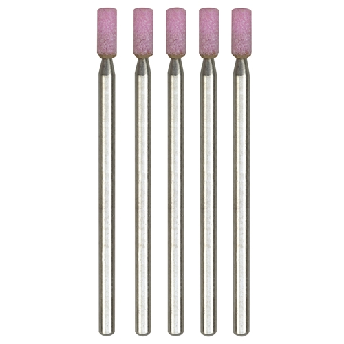 Proxxon Edelkorund-Schleifkörper (Zylinder) 5 Stück Nr. 28774