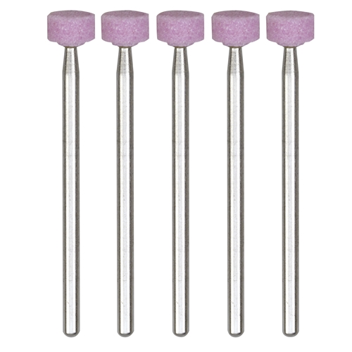 Proxxon Edelkorund-Schleifkörper (Rad) 5 Stück Nr. 28776