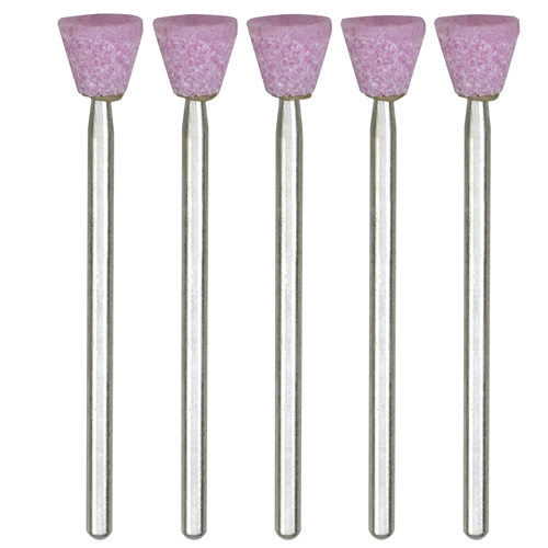 Proxxon Edelkorund-Schleifkörper (Konus) 5 Stück Nr. 28778