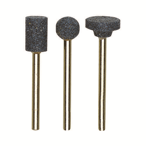 Proxxon Edelkorund-Schleifkörper (Rad) 3 Stück Nr. 28783