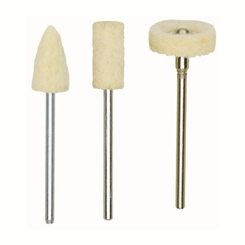 Proxxon Filzpolierstifte Zylinder 2 Stück Nr. 28802