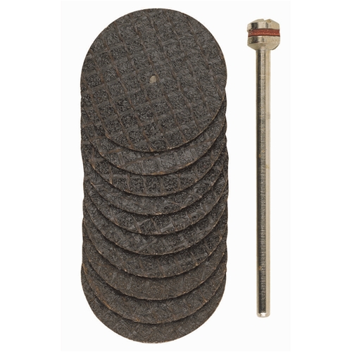 Proxxon Trennscheiben mit Gewebe Ø 22mm 10 Stück + 1 Träger Nr. 28808