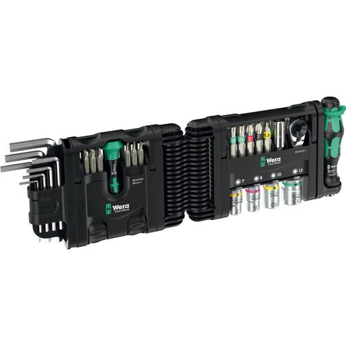 Wera Bits-Sortiment mit Ratsche + Nüssen Tool-Check Modular Set 1 Nr. 05049020001