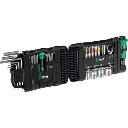 Wera Bits-Sortiment mit Ratsche + Nüssen Tool-Check Modular Set Imperial 1 Nr. 05049025001