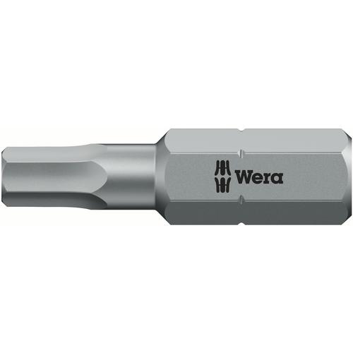 Wera Innensechskant Bit 840/1 Z Hex-Plus 7 0x25mm Nr. 05056332001