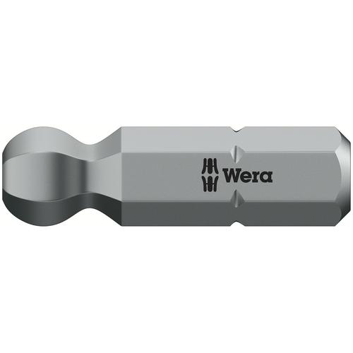 Wera Innensechskant Bit mit Kugelkopf 842/1 Z 5 0x25mm Nr. 05056356001