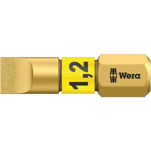Wera Schlitz Bit BiTorsion 800/1 BDC 1 2x6 5x25mm Nr. 05056176001