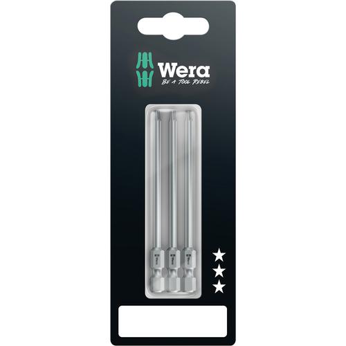 Wera TORX Bit 867/4 Z TX 15x89mm VE 3 SB Nr. 05073471001