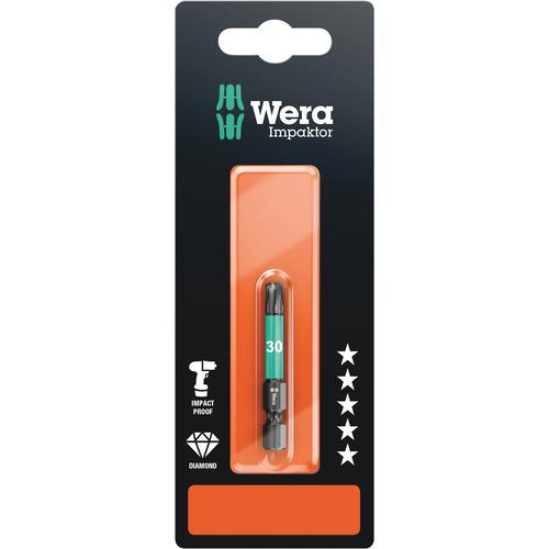 Wera TORX Bit Impaktor 867/4 IMP DC TX 30x50mm SB Nr. 05073966001
