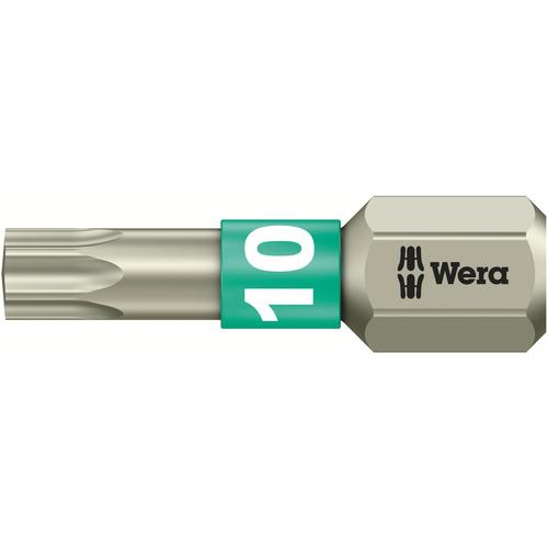 Wera TORX Bit Torsion Edelstahl 3867/1 TS TX 10x25mm Nr. 05071032001