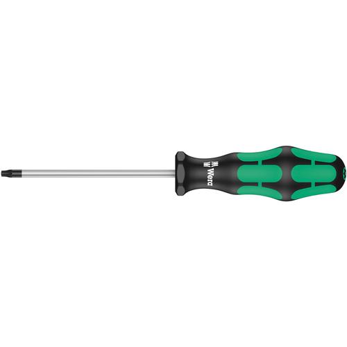Wera TORX Schraubendreher mit Bohrung 367 TX BO 10x300mm Nr. 05138268001