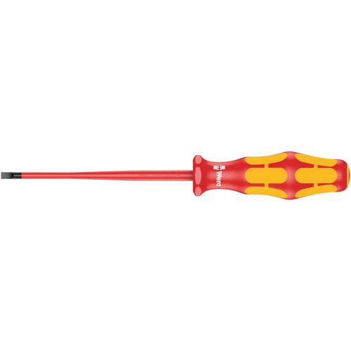 Wera VDE-isolierter Schlitz Schraubendreher 160 iS 0 6x3 5x100mm Nr. 05006440001