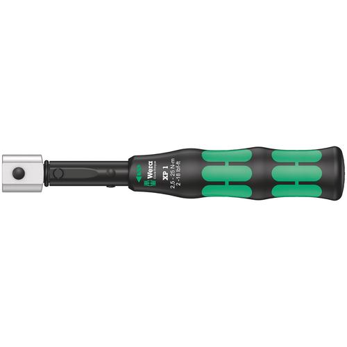 Wera voreingestellter einstellbarer Drehmomentschlüssel Click-Torque XP 1 2 5 Nm Nr. 05075670001