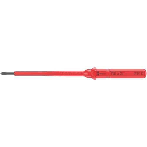 Wera VDE Wechselklinge für Kreuzschlitz-Schrauben PH Kraftform Kompakt VDE 62 i PH 0x157mm TIE Nr. 05006509001