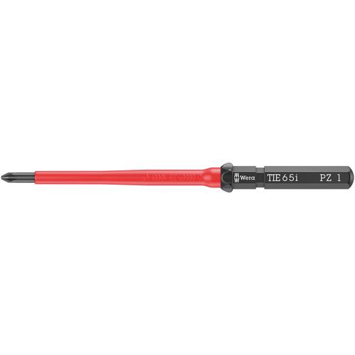 Wera VDE Wechselklinge für Pozidriv-Schrauben Kraftform Kompakt VDE 65 i PZ 1x157mm TIE Nr. 05006524001