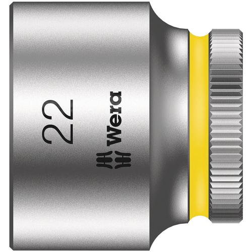 Wera Zyklop-Steckschlüsseleinsatz 3/8 Zoll-Antrieb 8790 HMB Zyklop Nuss 22 0 Nr. 05003567001