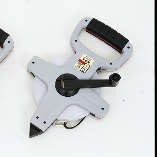 Engineer Ten Stahlbandmaß lang 50 m Fig. 3 Nr. HTN50MW3A10 (Tajima)