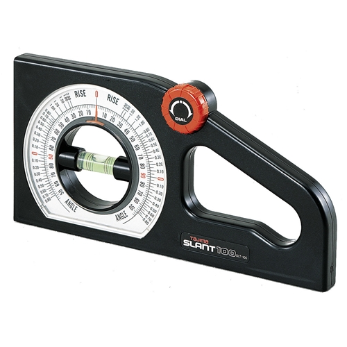 Slant 100 Winkelmesser 130° - 0 - 130° Nr. SLT100MY (Tajima)