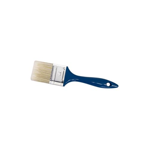 Mako Lack-Flachpinsel BASIC 30mm helle Borstenmischung 5.-6. Stärke ca. 60 % Tops Kunststoffgriff Nr. 3524 30