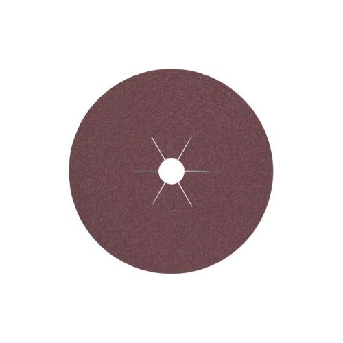 Fiberschleifscheibe Ø 115mm K60 Korund CS 561 (Klingspor)