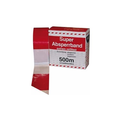 Absperrband 500 Meter Rolle