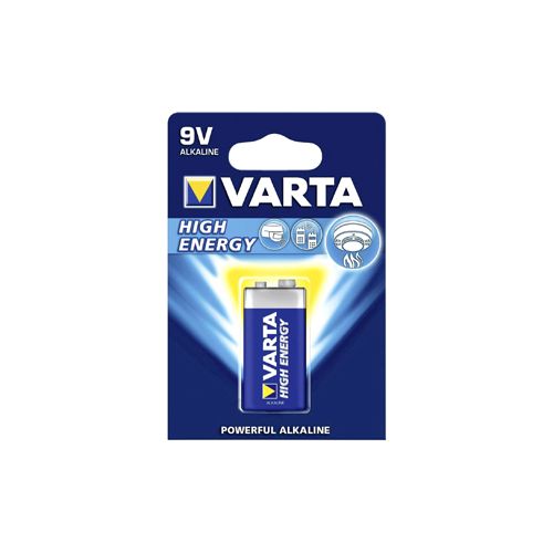 Batterie High Energy E-Block 9 V (Varta)