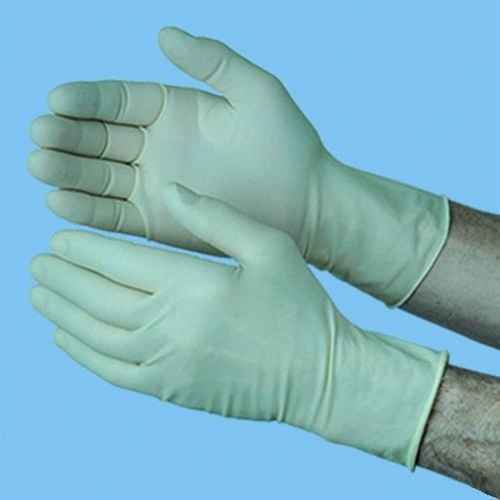 Hochleistungs-Einweghandschuh P-Protect Craft Stärke 0 22 Gr. M Latex puderfrei (Box a 100 Stück) Nr. 1227