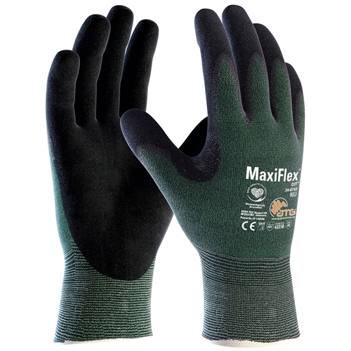 ATG MaxiFlex Cut Schnittschutz-Strickhandschuhe (34-8743) Nr. 2490
