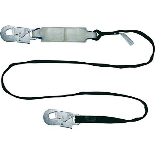 SKYLOTEC Verbindungsmittel mit Bandfalldämpfer 2m EN 345/355 25mm breit