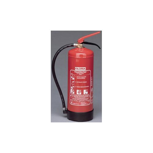 Gloria Pulverlöscher PD6GA mit Wandhalter Nr. 002101.0000