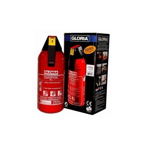 Gloria Pulverlöscher P2G KFZ Nr. 001463.0000 (Prüfplakette lose beigelegt)