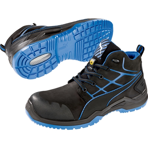Puma Safety Sicherheitsschuh KRYPTON BLUE MID S3 ESD SRC Nr. 634200