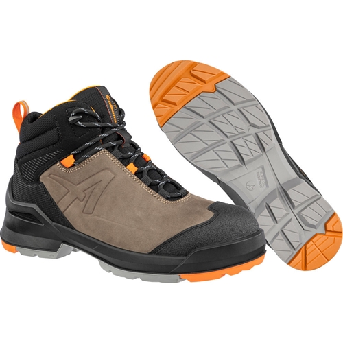 albatros Sicherheitsschuh TARAVAL BROWN MID S3L ESD FO SR Nr. 638020