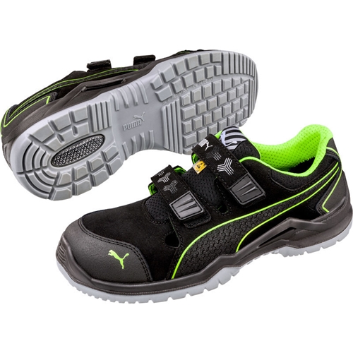 Puma Safety Sicherheitsschuh NEODYME GREEN LOW S1P ESD SRC Nr. 644300