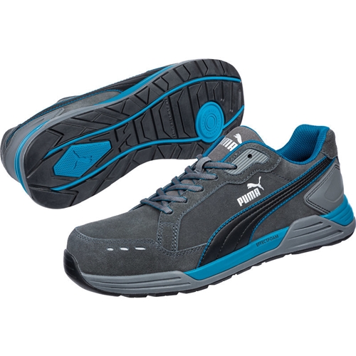 Puma Safety Sicherheitsschuh AIRTWIST GREY LOW S3 ESD HRO SRC Nr. 644610