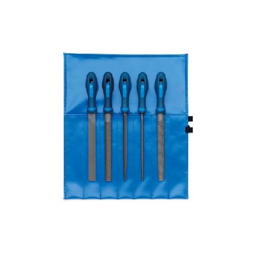 Werkstattfeilen-Satz 250mm H2 5-teilig (Pferd)