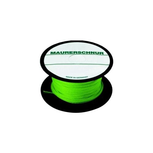 Maurerschnur grün 1 7mm x 50 Meter ca. 55 Kg Polyester (Overmann)