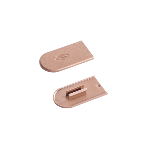 Lamello Cabineo Abdeckkappe 100 Stück RAL 1011 braunbeige Nr. 186350B