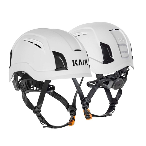 KASK Helm Zenith X Air mit Kinnriemen EN 397 EN 50365 (Klasse 0) EN 12492 Gewicht 490g Nr. WHE00075