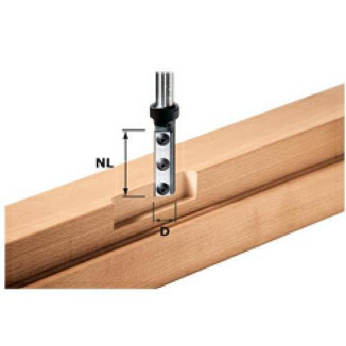 Festool Nutfräser-Wendeplatten HW S12 D16/50 WP Nr. 497454